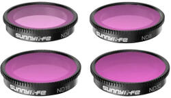 SUNNYLiFE 4 darabos szűrőkészlet ND4+ND8+ND16+ND32 Sunnylife Insta360 GO 3/2