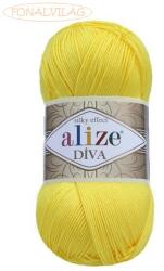 alize DÍVA - Sárga - 110