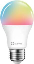 EZVIZ intelligens RGB LED izzó, Wi-Fi, E27, 806 lmn, 2700 ~ 6500K állítható (CS-HAL-LB1-LCAW)