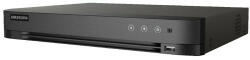 Hikvision DVR AcuSense 8 ch. 8 MP videó, videóelemzés, AUDIO " over coaxial" , Riasztás be-kimenet - HIKVISION - iDS-7208HUHI-M1-SA (iDS-7208HUHI-M1-SA)