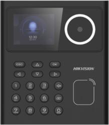 HikVision Önálló beléptető terminál arcfelismeréssel, MIFARE kártyával és PIN-kóddal, 2 MP kamerával, 2, 4 hüvelykes színes LCD képernyővel - HIKVISION (DS-K1T320MWX)