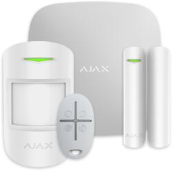  StarterKit Plus riasztókészlet, vezeték nélküli, LAN + 2G/3G + Wi-Fi, fehér - AJAX - StarterKitPlus(W)-20290 (StarterKitPlus(W)-20290)