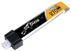 Tattu LiPo 270mAh 3.8V 75C 1S1P JST-PHR 2.0 akkumulátor (5db) - bluedigital - 11 900 Ft
