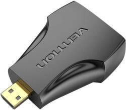 Vention Female HDMI to male Micro HDMI adapter Vention AITB0 (fekete)