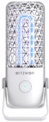 BlitzWolf Sterilizáló Lámpa BlitzWolf BW-FUN4, Hordozható, Ultraibolya és ózon, 700 mAh akkumulátor