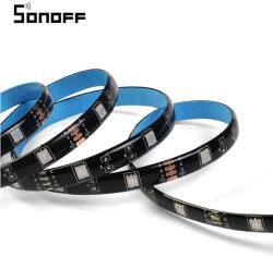 Sonoff Vezeték Nélküli Intelligens Led Szalag Rgb Sonoff L1, 5 M Hosszú, Távirányítóval együtt, Hangvezérlés, Mobiltelefon-vezérlés