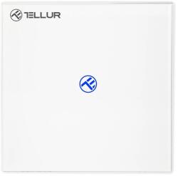 Tellur Egyszerű Wi-Fi Érintőkapcsoló Tellúr Üvegkerettel, SS1N, 1 port