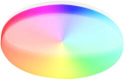 Tellur Okos Mennyezeti LED RGB, Hangvezérlés, 24W, Wi-Fi, 33 cm