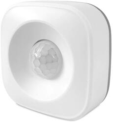 Luxion PIR Mozgásérzékelő WI-FI 2.4 Ghz, Alkalmazásvezérlés, Amazon Alexa, Google Assistant si IFTTT, Fehér