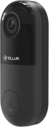 Tellur Videó Kaputelefon Vezetékes TELLUR, 1080P, Infravörös 130°, Wi-Fi, microSD foglalat