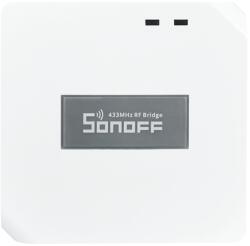 SONOFF Bridge RF R2 Intelligens Hub, Vezérlőeszköz, Alkalmazásvezérlés, 433 Mhz
