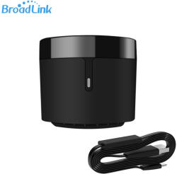 BroadLink Hub Csomag Rm4 Mini + Hts2 Hőmérséklet és Páratartalom Érzékelő