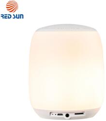 Red Sun Okos Hangszóró és Hordozható Lámpa Érintéssel, RedSun Bluetooth