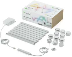 Nanoleaf Lines Starter Kit Intelligens Moduláris Világító RGBW LED Készlet, Zeneérzékelő, Hangvezérlés