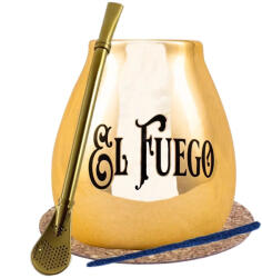 Az eredeti yerba mate készlet az El Fuegótól (5904665815908)