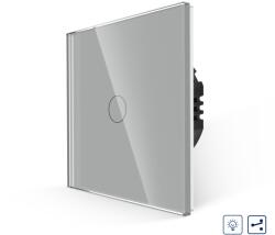 Luxion Egyszerű Dimmer Fényerőszabályzós Alternatív Váltó Üveg Érintőkapcsoló LUXION - szin szurke