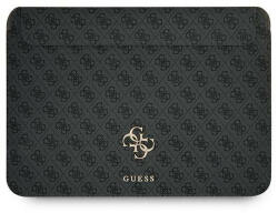 GUESS Laptop táska GUCS13G4GFGR 13" szürke 4G nagy logó
