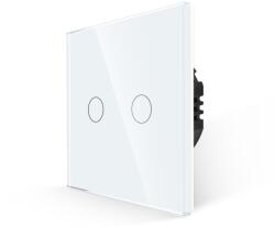 Luxion Dupla Dimmer, Fényerőszabályzós Üveg Érintőkapcsoló LUXION