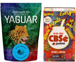 Yaguar Yerba Mate CBSe Energia + Yaguar Wild 2x500g 1 kg (5903919013176)