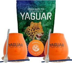 Yerba Mate szett Yaguar Naranja 500g (5903919014562)