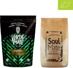 Verde Mate Green Organica 500g + Soul Mate Organica 500g (1kg) (5903919013459)