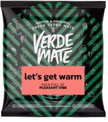 Verde Mate Green Let's Get Warm 50g (5904665804209)