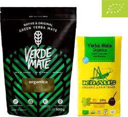Verde Mate Green Organica 500g + Kraus Organica 500g (5903919019567)