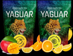 Yaguar Yerba Mate Yaguar gyümölcsös Citrus Mango 2x500g 1kg (5904665807972)