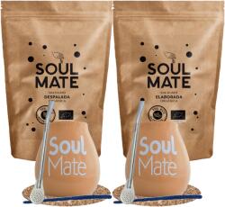 Yerba Mate szett Soul Mate Organica 500g + Soul Mate Despalada 500g (5904665806029)