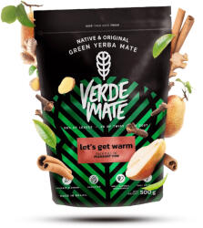 Verde Mate Green Let's Get Warm 0.5kg (5904665804186)