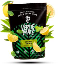 Verde Mate Yerba Verde Mate Zöld Menta Limon 0, 5kg (5902701423704)