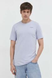 G-Star Raw t-shirt fehér, férfi, sima - lila M - answear - 11 990 Ft
