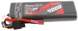 Gens Ace G-Tech 4000mAh 7, 4V 60C 2S1P HardCase T-dugós ütőakkumulátor - bluedigital