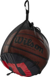 Wilson Single Basketball Bag Negru