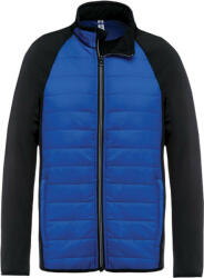 Proact férfi sport dzseki két különböző anyagból PA233, Dark Royal Blue/Black-XS