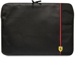 Ferrari Sleeve FECS14AXBK 14" fekete Carbon&Smooth