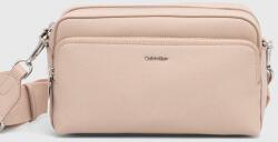 Calvin Klein kézitáska bézs - rózsaszín Univerzális méret - answear - 36 990 Ft