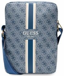 GUESS Torba GUTB10P4RPSB 10" kék 4G csíkos táblagép táska