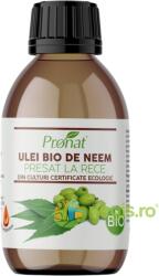 Pronat Ulei de Neem Presat la Rece Ecologic/Bio 100ml