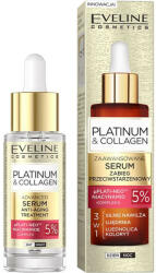 Eveline Cosmetics - Serum Tratament anti-imbatranire Eveline Cosmetics Platinum&Collagen Advanced Face, 30 ml