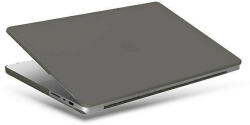 Uniq etui Claro Claro MacBook Pro 16" (2021/2023) átlátszó matt szürke tok