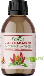 Pronat Ulei din Seminte de Amarant Macerat la Rece Ecologic/Bio 100ml