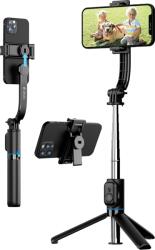 DEVIA Tripod Stand Multifunkciós Wireless Selfi Bot - Fekete