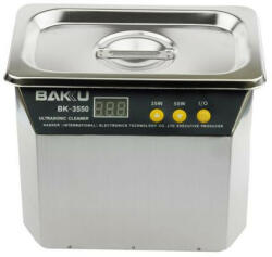 BAKU Ultrahangos tisztító 35W / 50W BK-3550 Digital