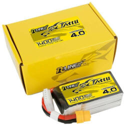 Tattu R-Line 4.0 1400mAh 14, 8V 130C 4S1P XT60 akkumulátor - bluedigital