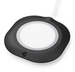 SPIGEN MAGFIT szilikon tartó (csúszásgátló talp) FEKETE Apple MagSafe kompatibilis (AMP02340)
