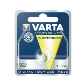 VARTA V392 (SR41) ezüst-oxid gombelem - 1 db