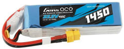 Gens Ace 1450mAh 22.2V 45C 6S1P akkumulátor - bluedigital