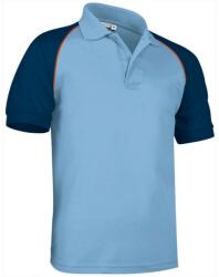 Valento Tricou polo barbati, bumbac 100%, Valento Venur, bleu/bleumarin (POVARGCCM)