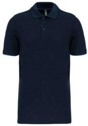 Designed To Work Tricou polo barbati, WK270 DayToday, Navy/Light Royal Blue (wk270nv/lro)